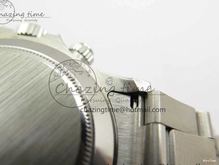 MiroTime 0409 SoftTouch Daytona 116509 KKF 1:1 Best Edition 904L Steel Gray Dial on SS Bracelet A 2459